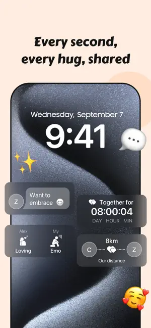 Couple360-Relationship App iPhone screenshot 1