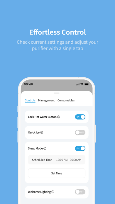 NECOA iPhone screenshot 4 - Lifestyle app