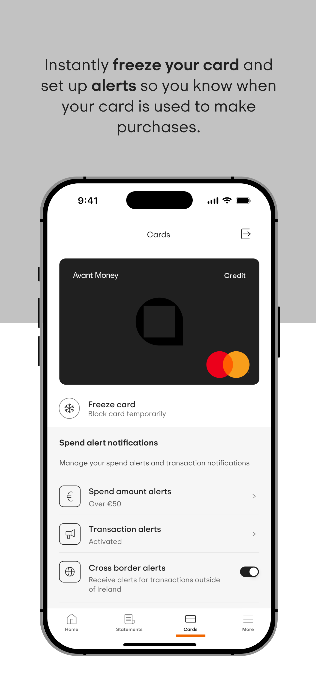 Avant Money screenshot 4