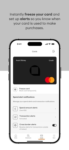 Avant Money Screenshot 4 of 7