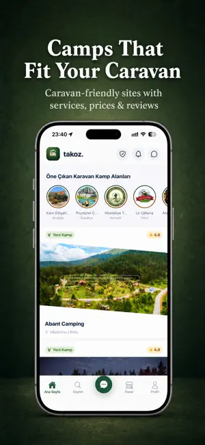 Takoz: Camp & Caravan Guide iPhone screenshot 3
