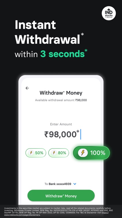 Flash Trading App by INDstocks screenshot-8