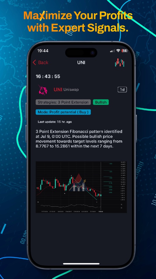 #2. CryptoPulse AI (iOS) 由: Morteza Salmanpour