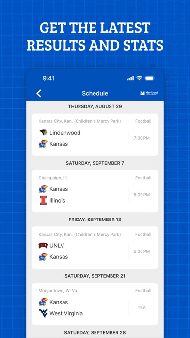 Kansas Jayhawks Screenshot