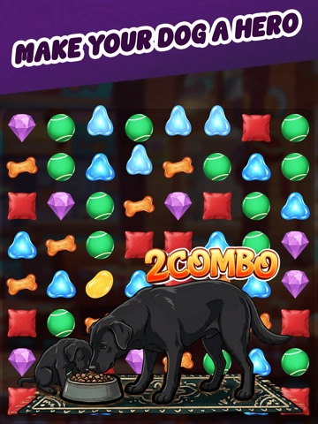 FurPlay: Play & Feed Real Dogs iPad screenshot