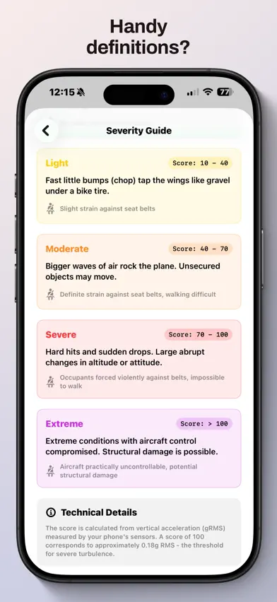 Turbometer screenshot 4