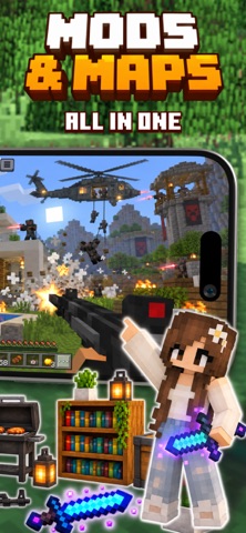 Craft Mods for Minecraft PE Screenshot 2 of 5
