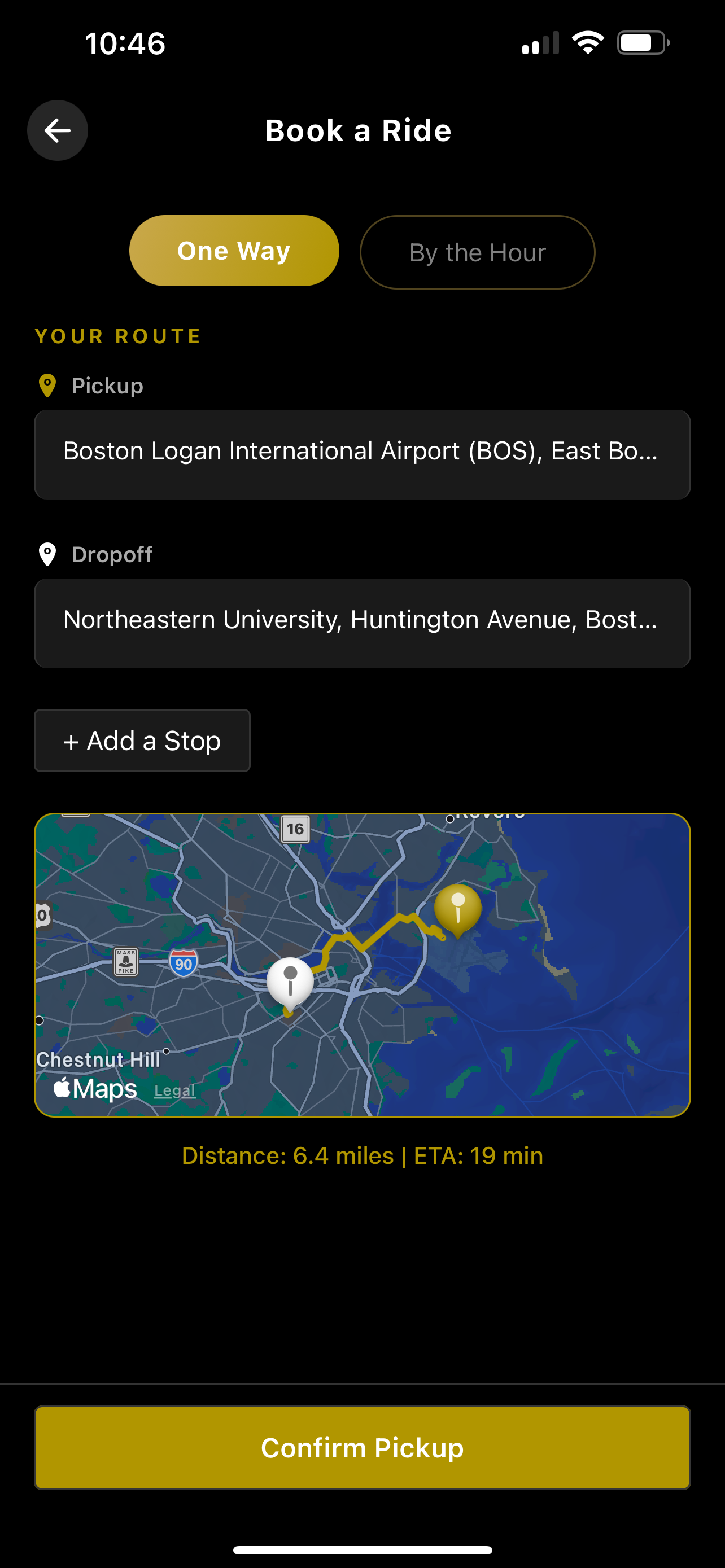 Bossline Transportation