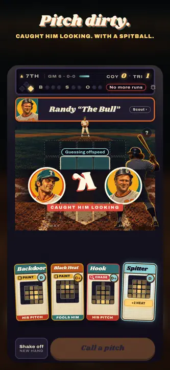 Spitball: Baseball Roguelike screenshot 1
