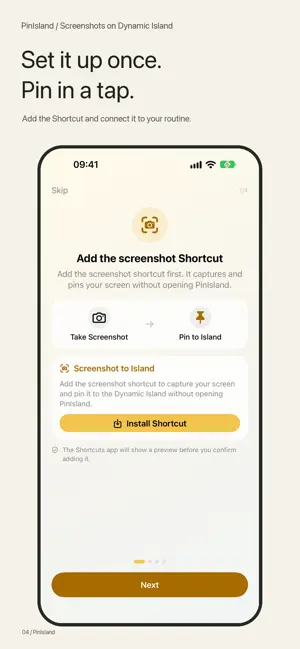 PinIsland screenshot 4