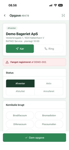 RATMO Tekniker screenshot 4