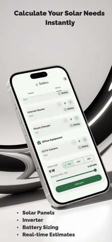 Solarcu screenshot