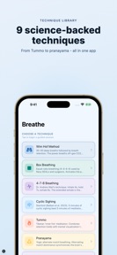 Breathwork Tracker - Breath screenshot