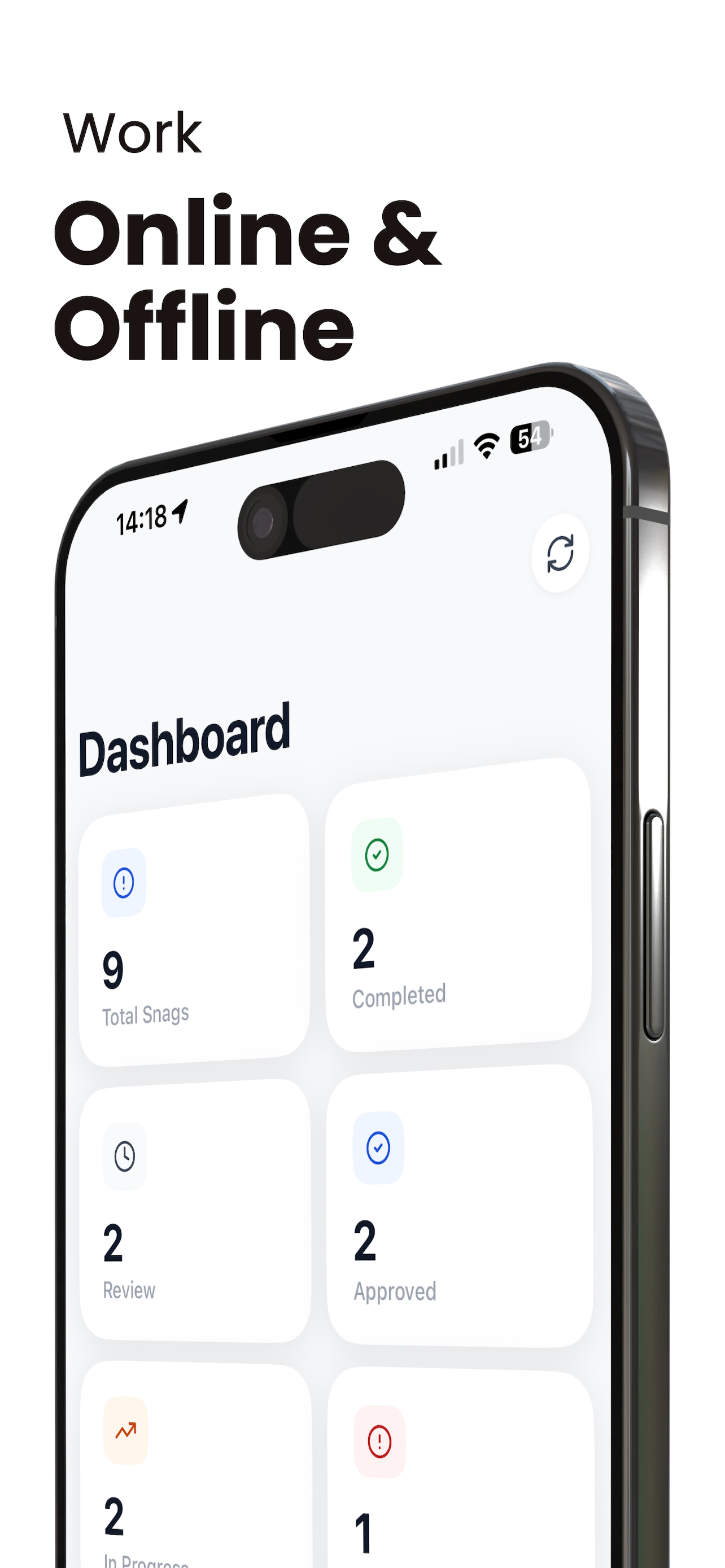 Snagr - Snag Lists screenshot 5