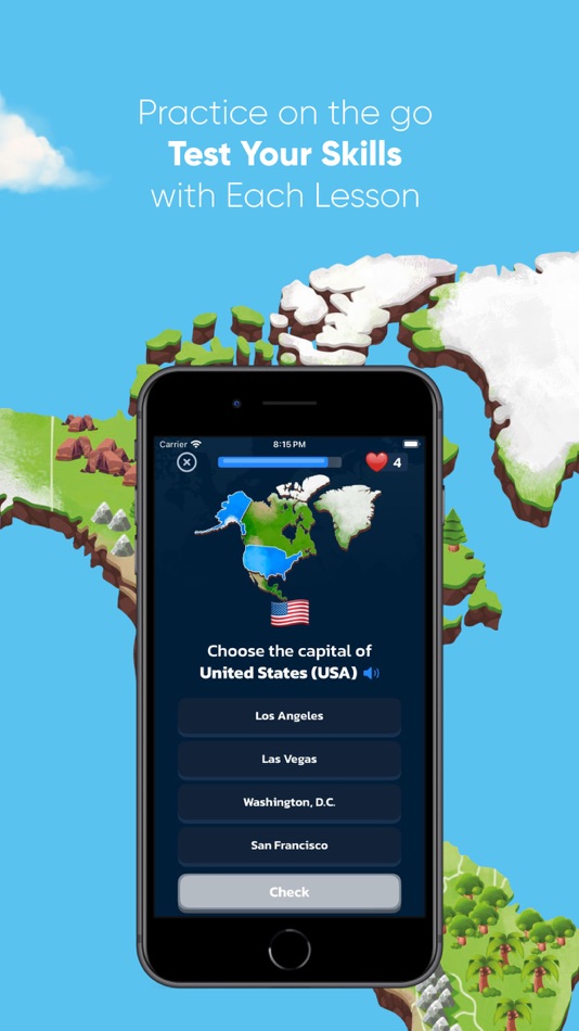 #2. Geo Genius - Learn Geography (iOS) 来自: Chernika Digital