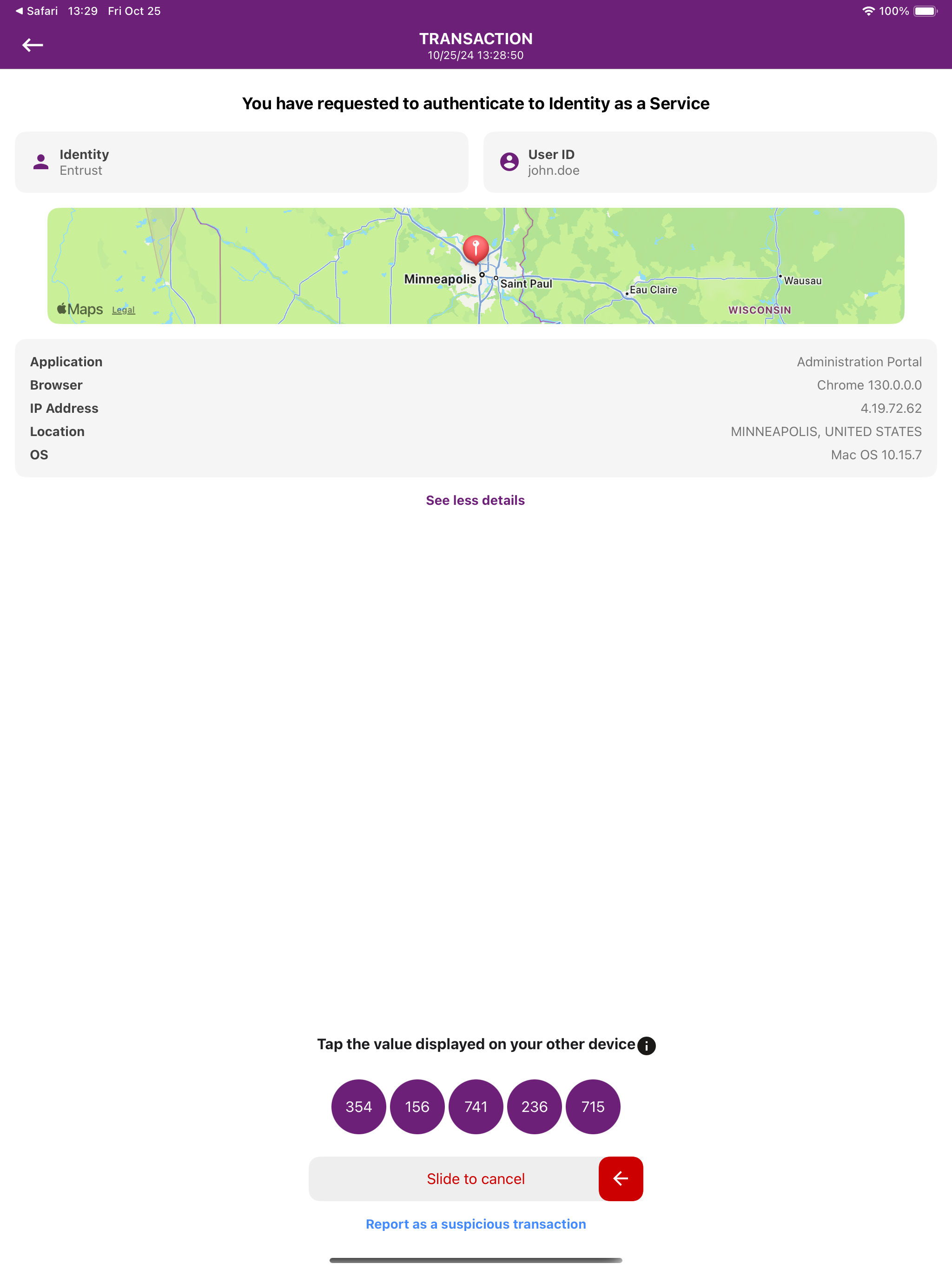 Entrust Identity screenshot 7