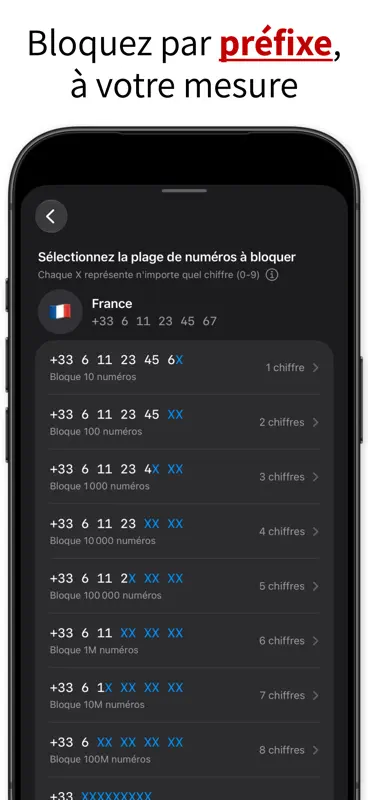 Call Ranger: Bloqueur d'appels screenshot 4 of 7