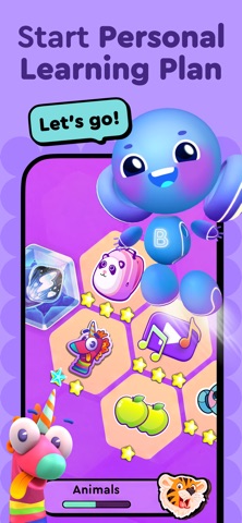 Buddy.ai: Kids Learning Games iPhone screenshot