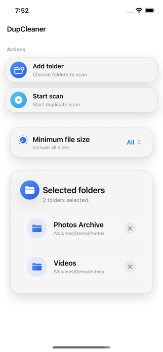DupCleaner Screenshot 2 of 4
