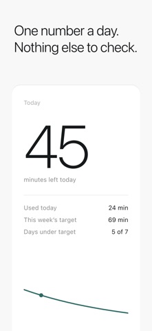 Whittle: Reduce Screen Time Screenshot 3 of 8