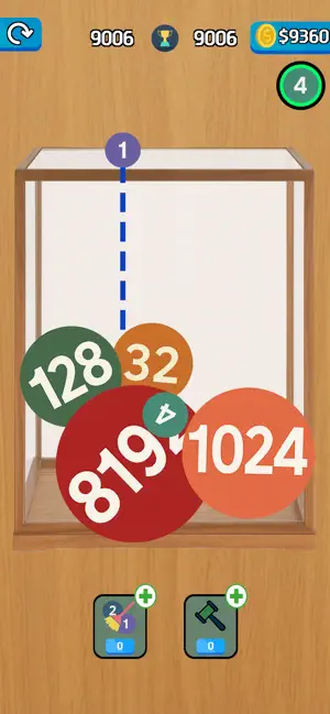 Drop Merge 2048 Puzzle screenshot 4