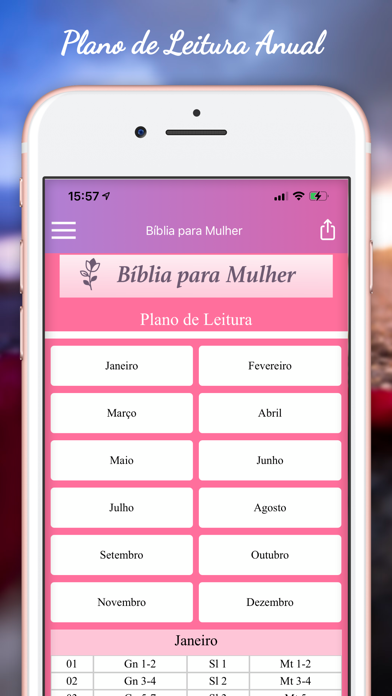 Bíblia Mulher de Virtudes Screenshot