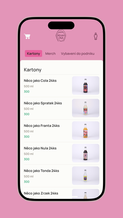 NěcoJako Cola Screenshot 2 - AppWisp.com NěcoJako Cola Screenshot 2 - AppWisp.com