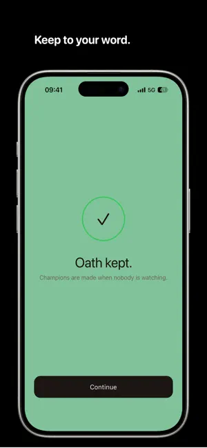 Oath - AI Accountability screenshot 2