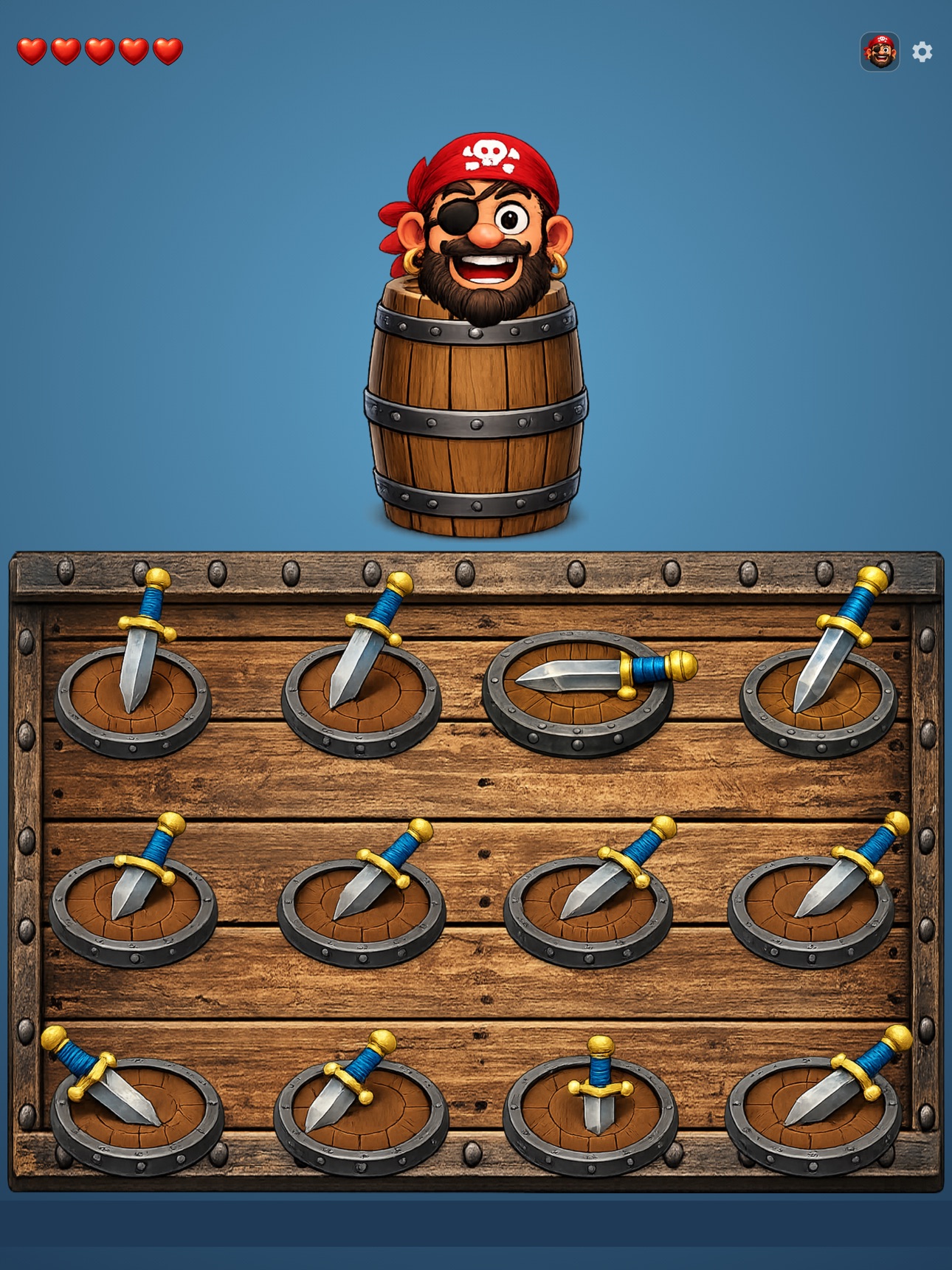 Screenshot 6 of Barrel Pirate