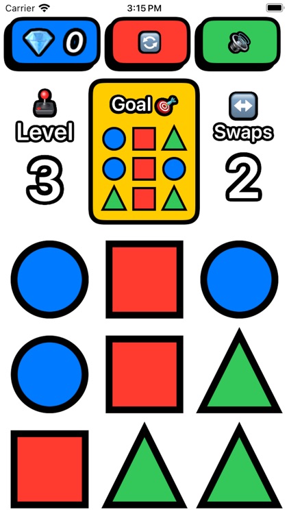 Shape Swap Puzzle