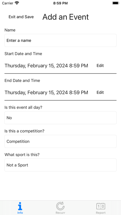 Mat Mobile Application Screenshot