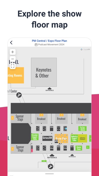 Podcast Movement 2025 iPhone screenshot 5 - Business app