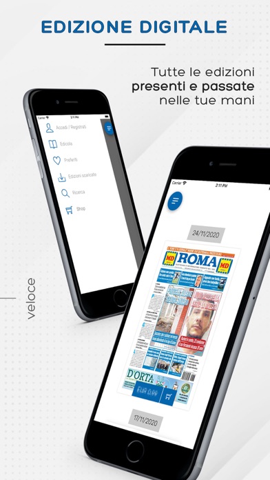 Roma edicola digitale Screenshot 2 - AppWisp.com Roma edicola digitale Screenshot 2 - AppWisp.com