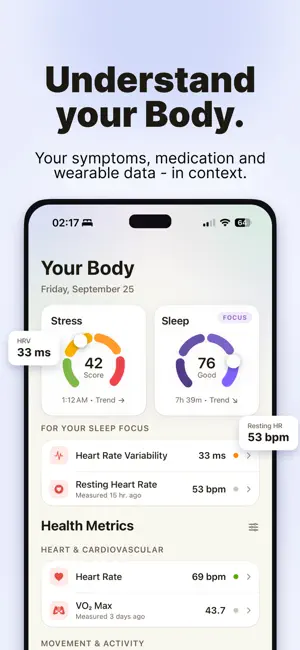 Sam Health: Take Care screenshot 1