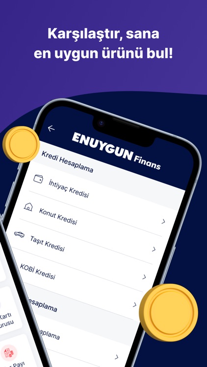 ENUYGUN Finans: Kredi Mevduat