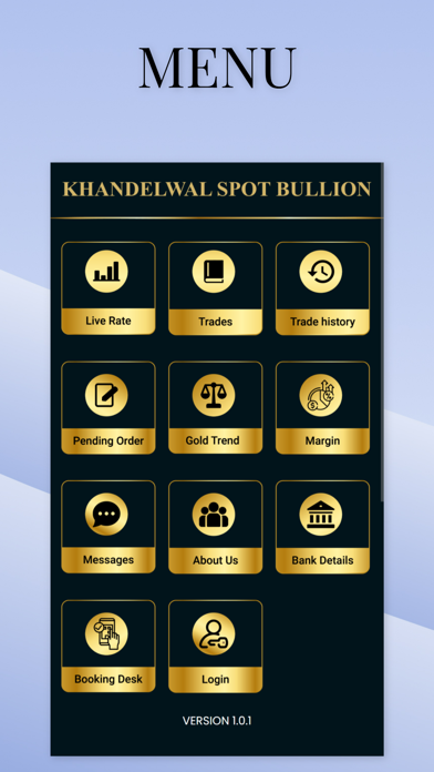 Khandelwal Spot Bullion Screenshot