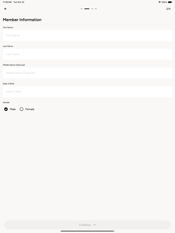 Baker Health iPad screenshot 8 - Medical app