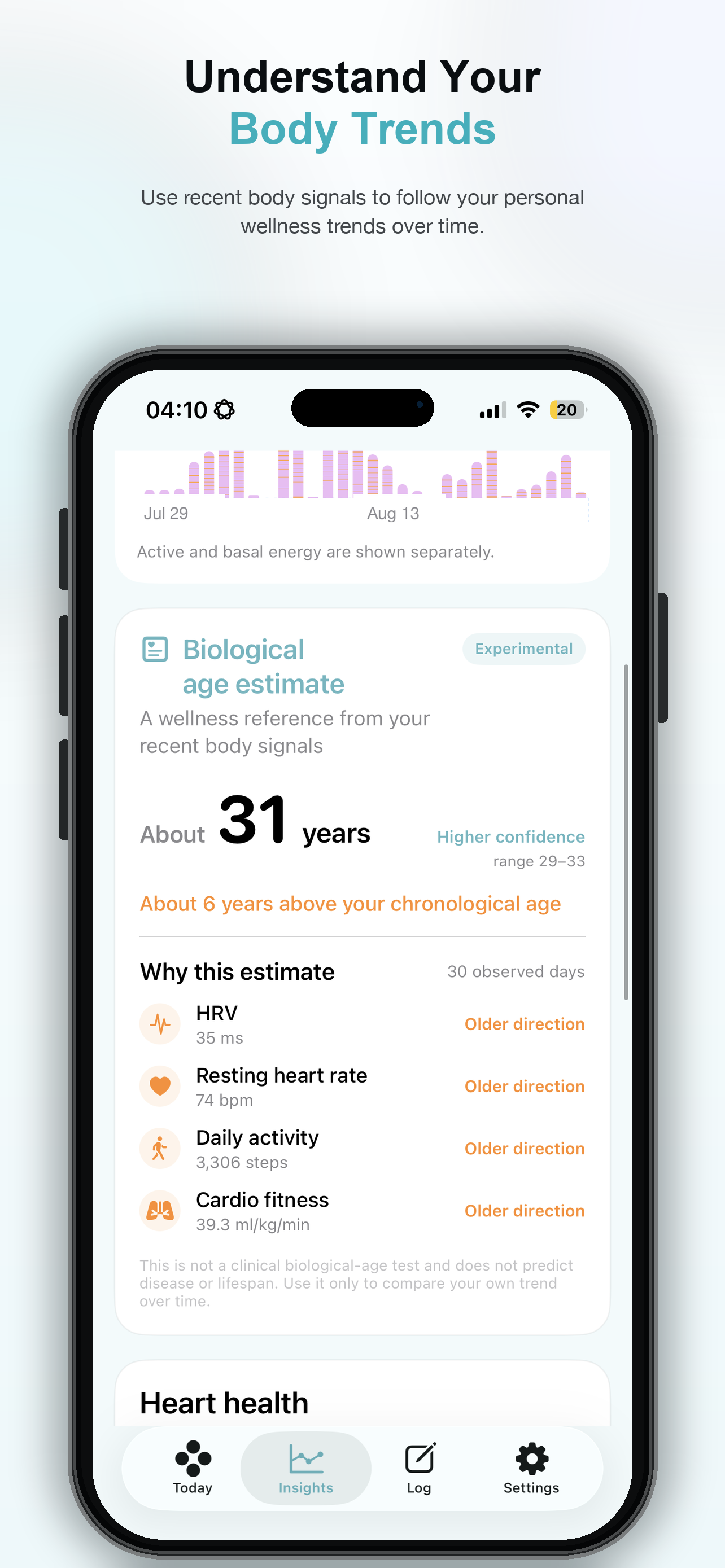 Flow Watch: Stress & HRV screenshot 5