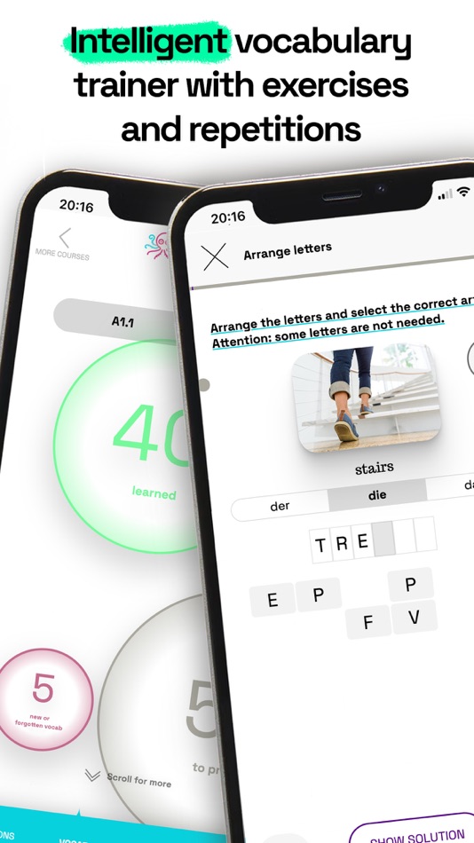 #5. Liglo – Language Courses (iOS) Podle: Bartlomiej Zalewski