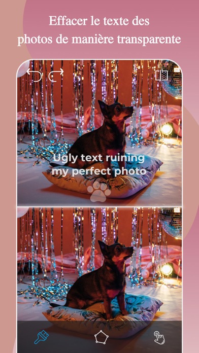 PixVibe: Supprimer Objet Photo