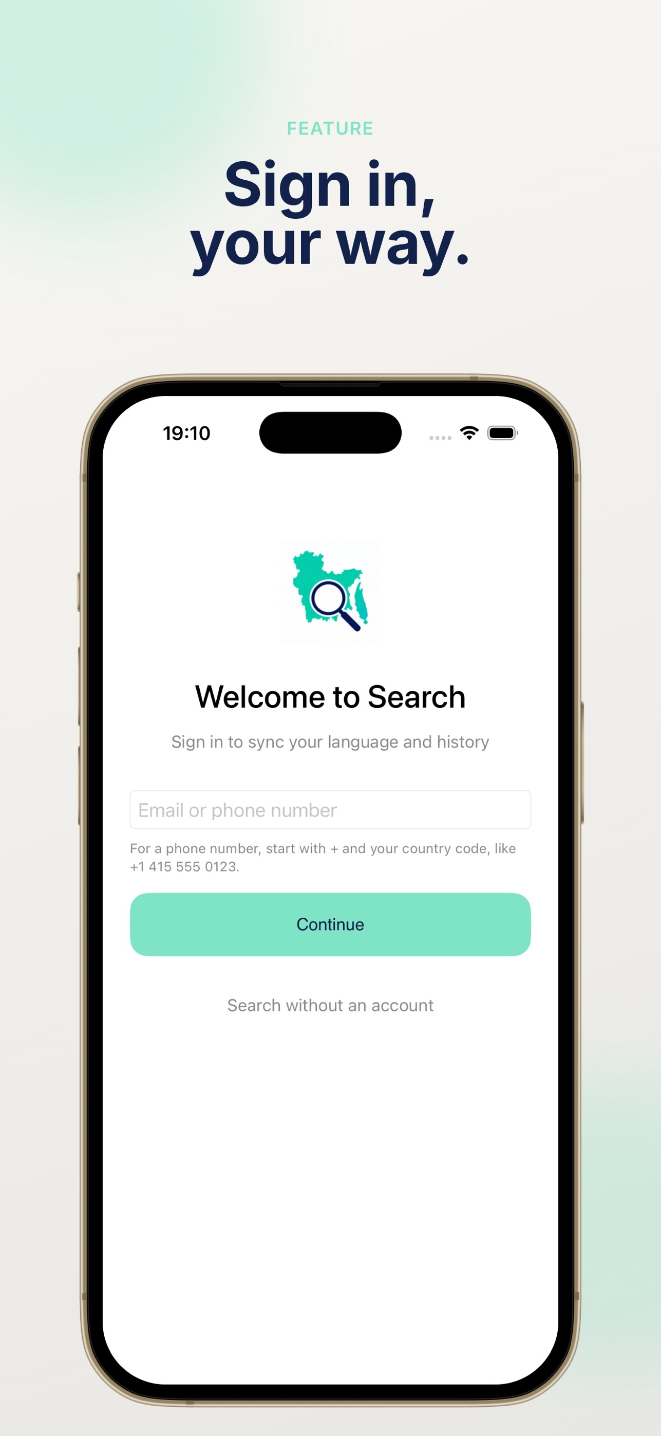 Screenshot 1 of Search Ai: Seek And Find