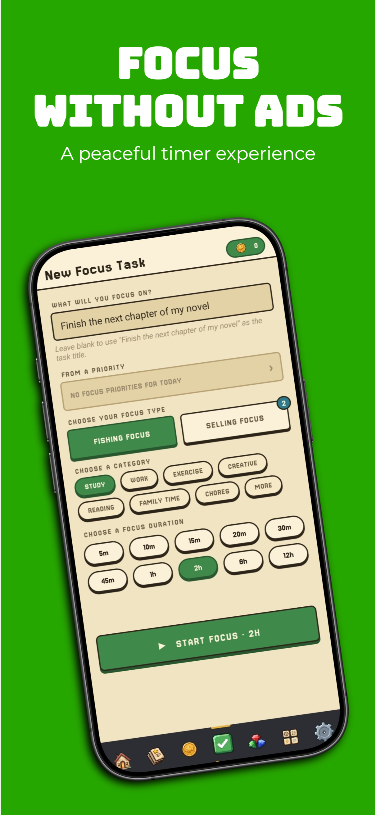 Focus Farm: Focus & Habits screenshot 8