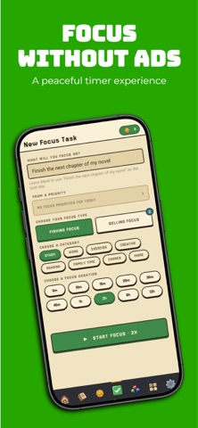 Focus Farm: Focus & Habits Screenshot 8 of 8