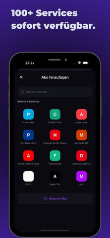 Aboly - Abo Tracker Screenshot 3 of 10