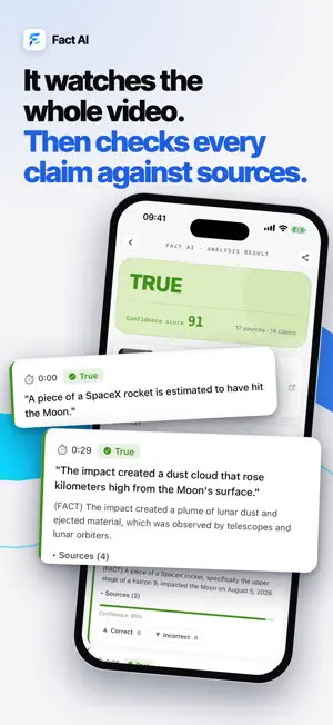 Fact AI: Fact Checker screenshot 4
