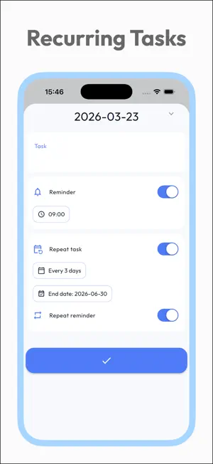 Simple Task - Daily Planner screenshot 2