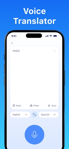 AI Translator: Camera & Voice Screenshot 3 of 6