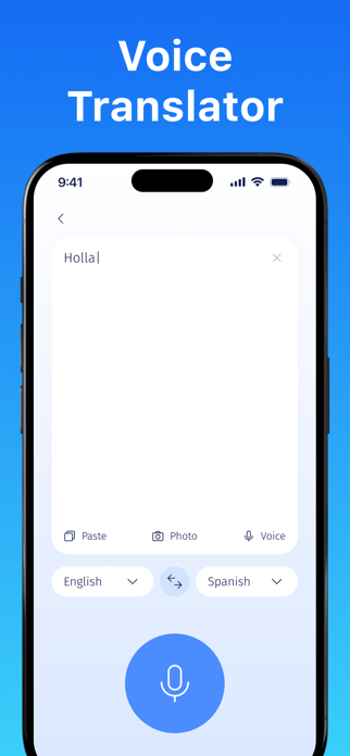 AI Translator: Camera & Voice Screenshot 3 of 6