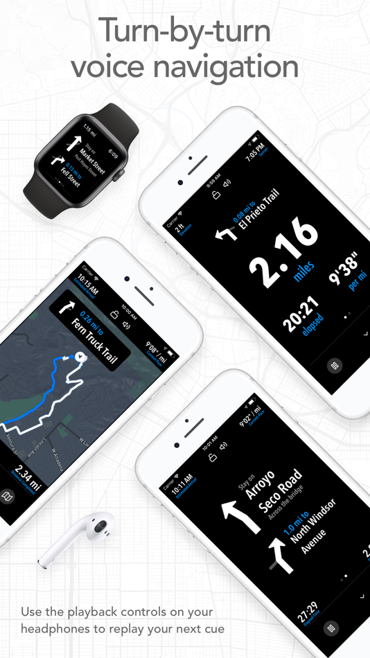 #3. Footpath Route Planner (iOS) 由: Half Mile Labs LLC