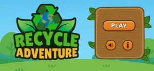 Recycle Adventure screenshot 1